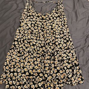 Brandy Melville mini dress - sunflower